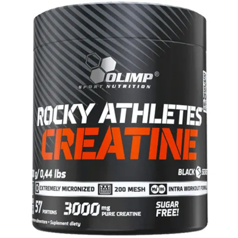 OLIMP Rocky Athletes Creatine 200 Grammi – immagine 2