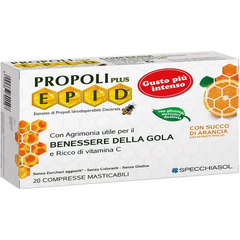 epid Specchiasol Arancia 20 Compresse – immagine 3
