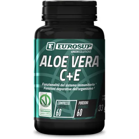 Eurosup Aloe Vera C+E 60 cpr – immagine 2