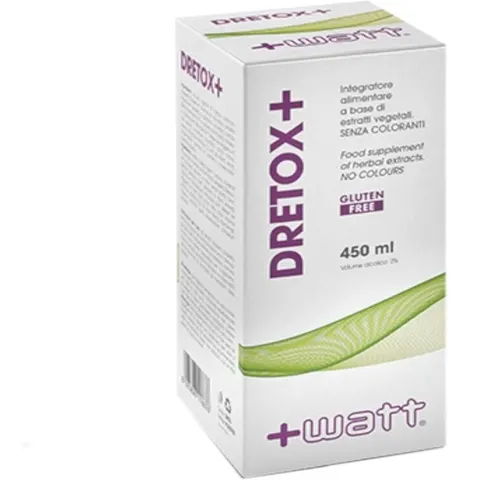 +Watt Dretox+ 450 ml – immagine 2