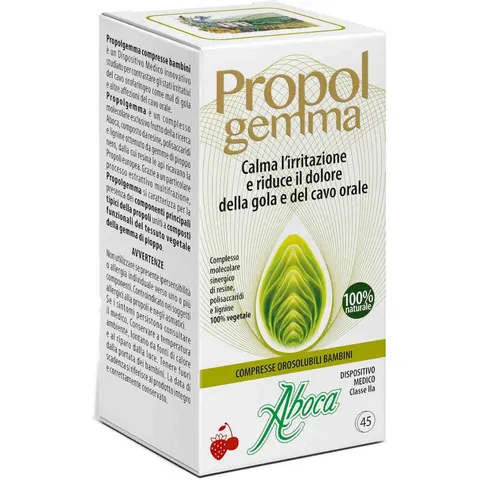 ABOCA Propol Gemma Bambini 45 Compresse – immagine 5