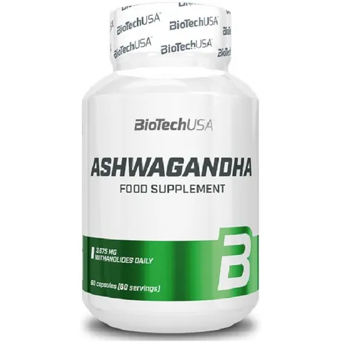 BIOTECH USA Ashwagandha 60 Capsule – immagine 2