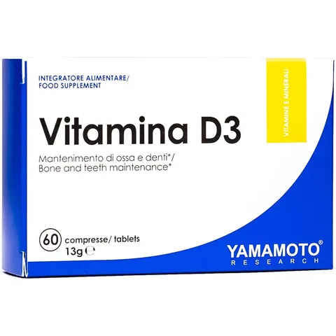 YAMAMOTO RESEARCH Vitamina D3 60 compresse – immagine 2