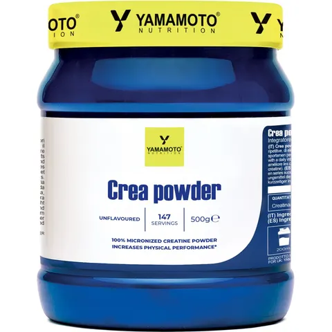 YAMAMOTO NUTRITION Creapowder 500 Grammi – immagine 3