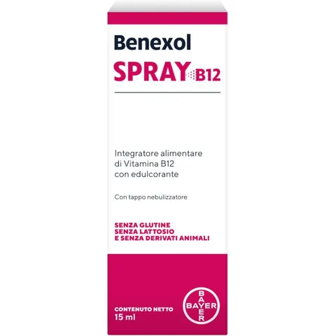 Benexol B12 Spray 15ml – immagine 3
