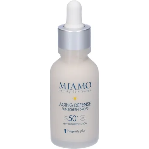 MIAMO Aging Defense Sunscreen Drops Spf50+ 30 Ml – immagine 2