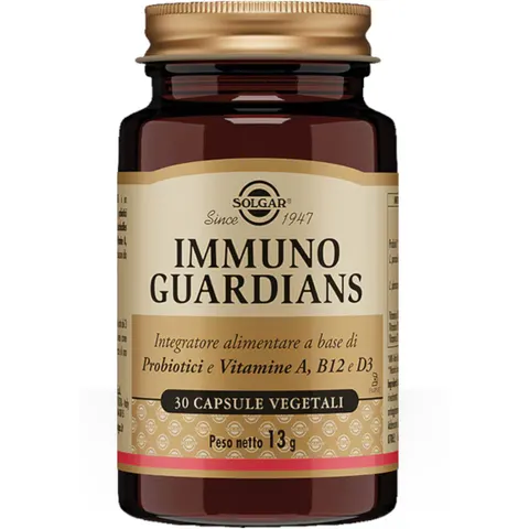 SOLGAR Immuno Guardians 30 Capsule – immagine 2