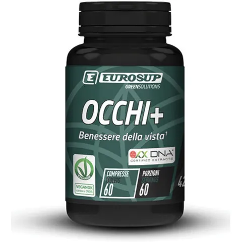 eurosup occhi+ 60 cpr – immagine 2