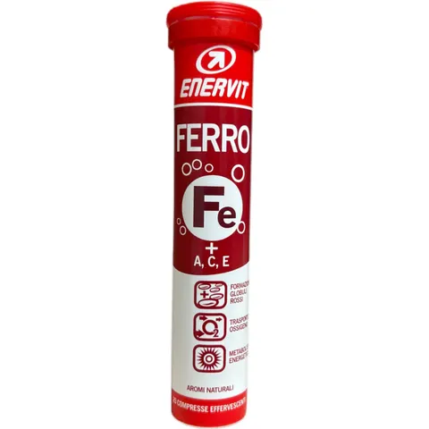 Enervit Ferro 20 Tavolette – immagine 3