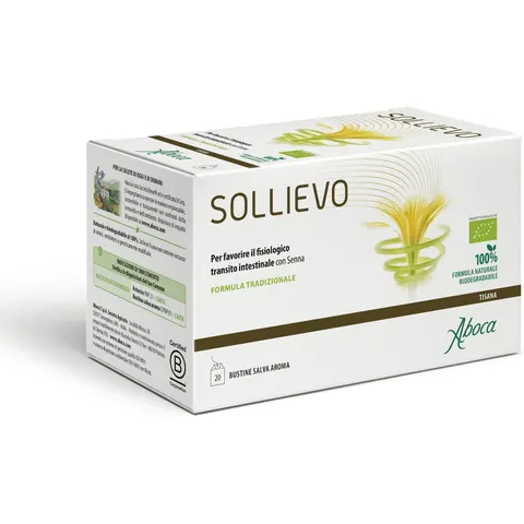 Aboca Sollievo Bio Tisana 20filt – immagine 3