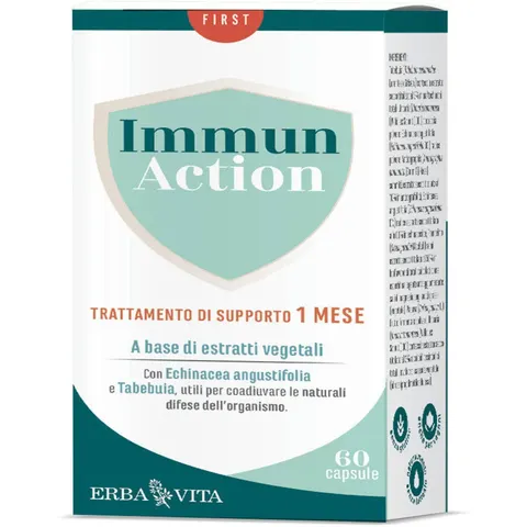 Erba Vita Immun Action 60 Capsule – immagine 4