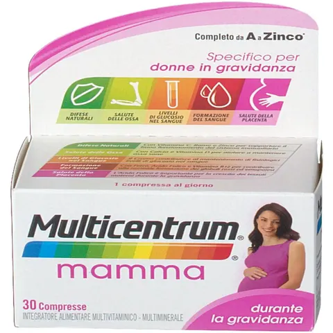 Multicentrum Mamma 30 Compresse – immagine 4