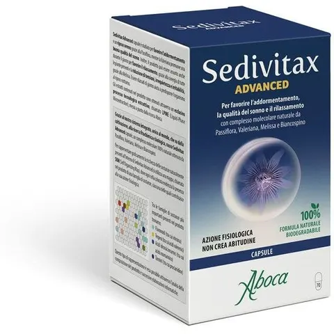 ABOCA Sedivitax Advanced 70 Capsule – immagine 5