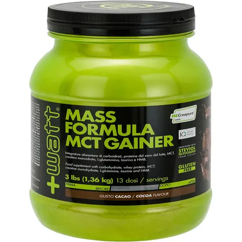 +WATT Mass Formula Mct Gainer 1 36 Kg – immagine 2