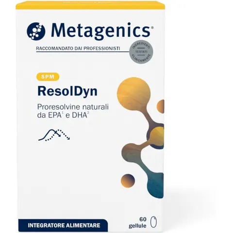 Metagenics Resoldyn 60 Gelulle – immagine 3