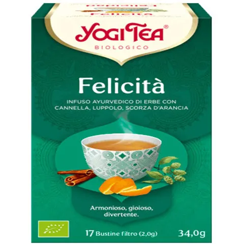 Yogi Tea Felicita' 34g – immagine 2