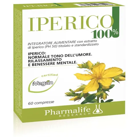 Pharmalife Research Iperico 100% 60 compresse – immagine 3