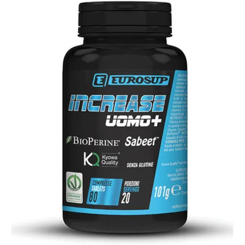 eurosup increase uomo+ 80 cpr – immagine 2