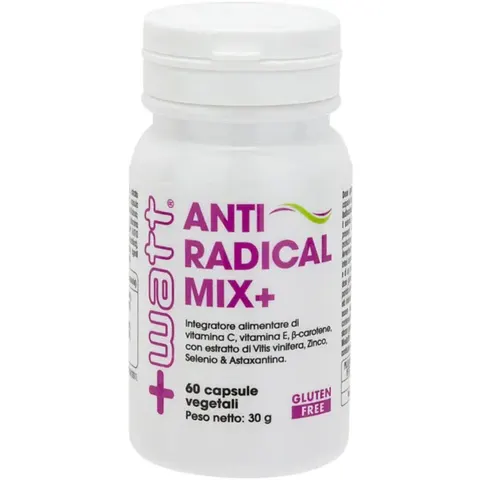 +Watt Antiradical mix + 60 cps – immagine 2