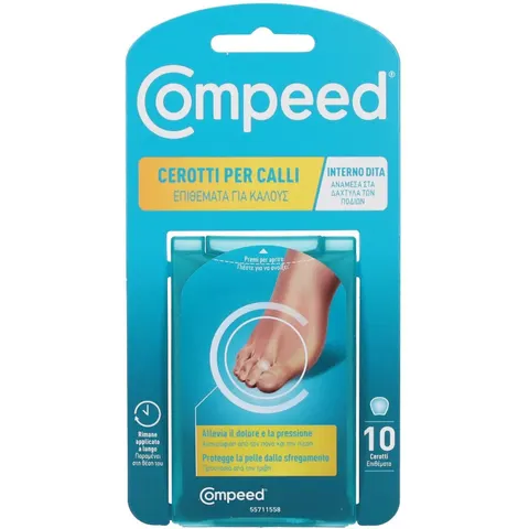 compeed Cerotti Calli Interno Dita 10 Pezzi – immagine 3