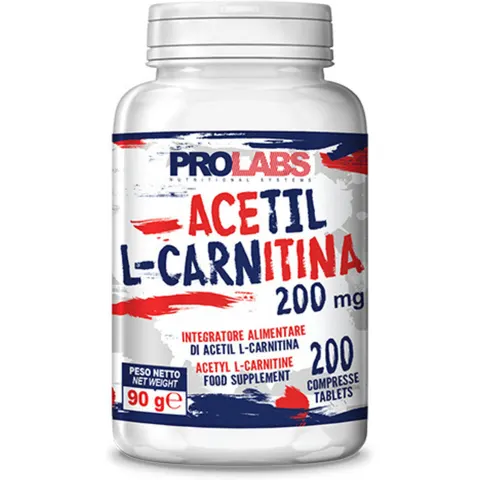 prolabs acetil l-carnitina 200 cpr – immagine 3