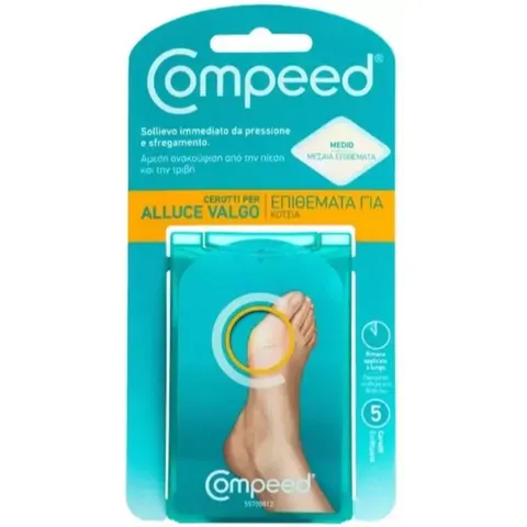 Compeed Alluce Valgo 5 Cerotti – immagine 3