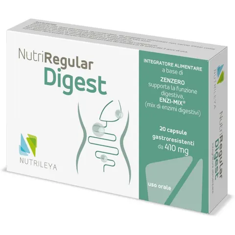 NUTRILEYA Srl NUTRIREGULAR DIGEST 20CPS – immagine 4