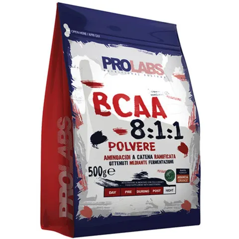 PROLABS Bcaa 8:1:1 500 Grammi – immagine 2