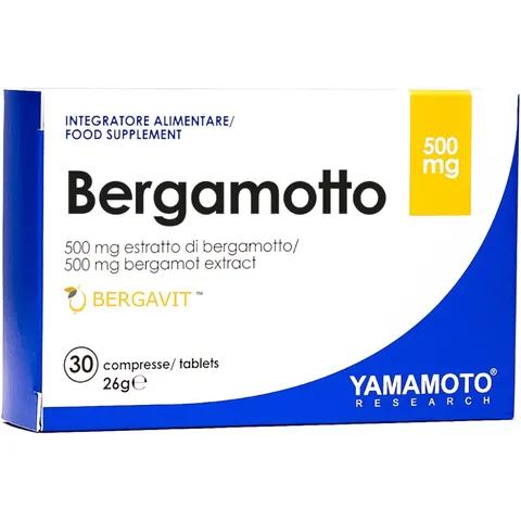 YAMAMOTO RESEARCH Bergamotto 30 Compresse – immagine 2