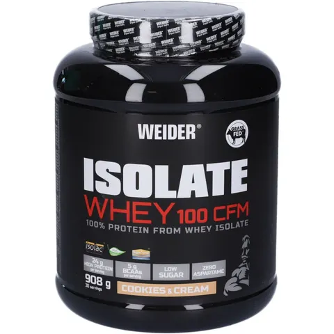 WEIDER Isolate Whey 100 Cfm 908 Grammi – immagine 2