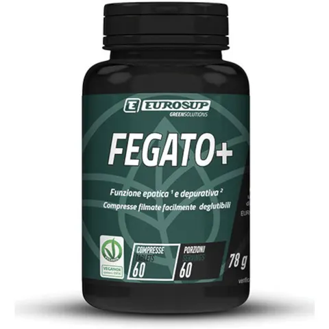 eurosup fegato+ 60 cpr – immagine 2