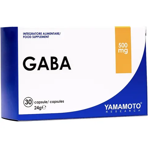 YAMAMOTO RESEARCH Gaba 30 Capsule – immagine 2