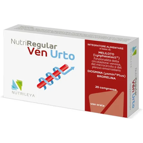NUTRILEYA Nutriregular Ven Urto 20 Compresse – immagine 4