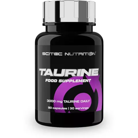 SCITEC NUTRITION Taurine 90 Capsule – immagine 2