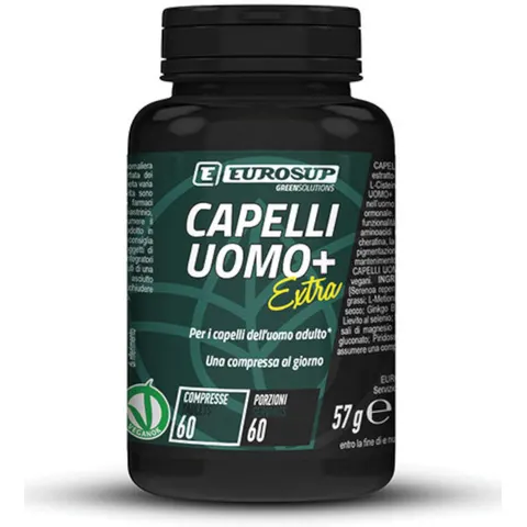 eurosup capelli uomo+ extra 60 cpr – immagine 2