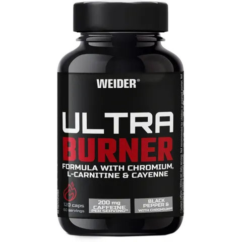 WEIDER Ultra Burner 120 Capsule – immagine 2
