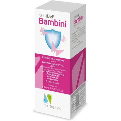 NUTRILEYA Nutridef Bambini 200ml – immagine 4