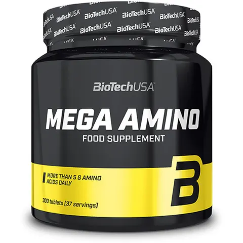 BIOTECH USA Mega Amino 300 Compresse – immagine 2