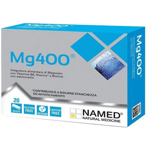 NAMED Mg400 20 Buste Da 4 3 Grammi – immagine 4