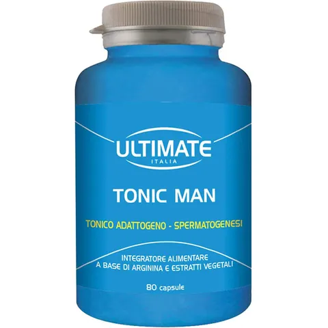 ULTIMATE ITALIA Tonic Man 80 Capsule – immagine 2