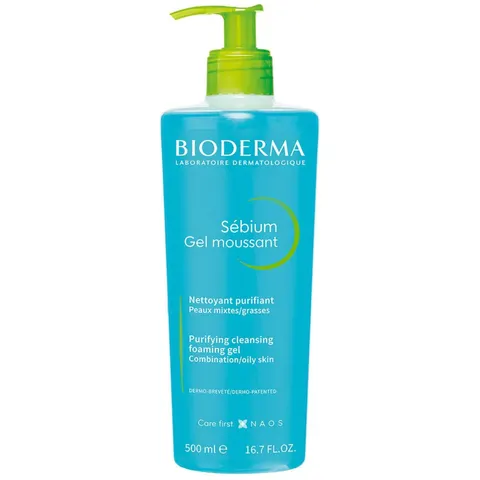 BIODERMA Sébium Gel Moussant 500ml – immagine 3