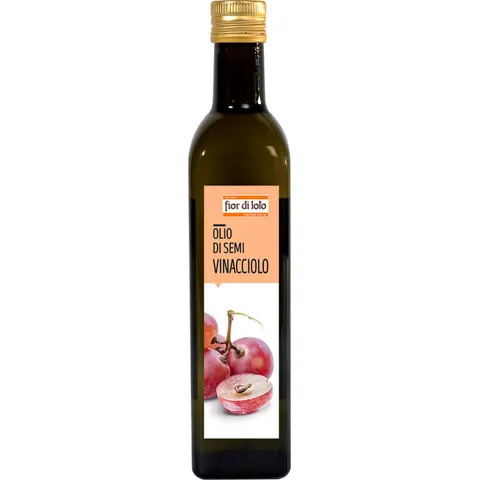 Biotobio Olio Semi Vinacciolo 500g – immagine 4