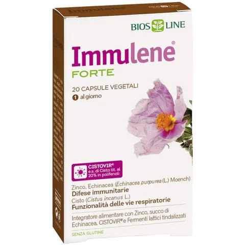 Immulene Forte Integratore 20 Capsule – immagine 4