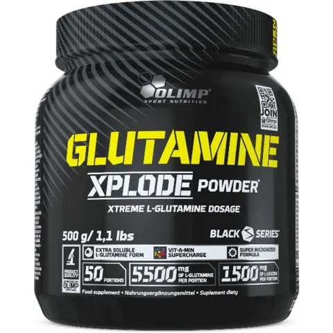 OLIMP Glutamine Xplode Powder 500 Grammi – 024122 – immagine 2