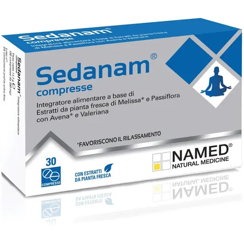 NAMED Sedanam 30 Compresse – immagine 4