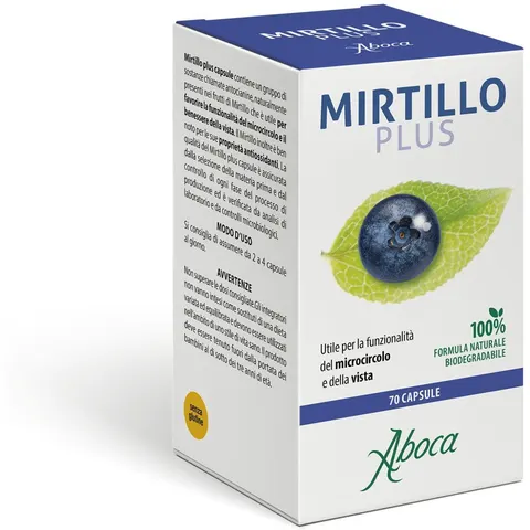 aboca Mirtillo plus 70opr – immagine 5