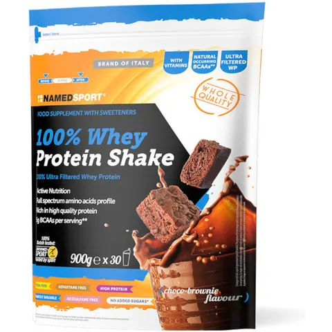 Named Sport 100% Whey Prot Shake Choco Bro – immagine 5