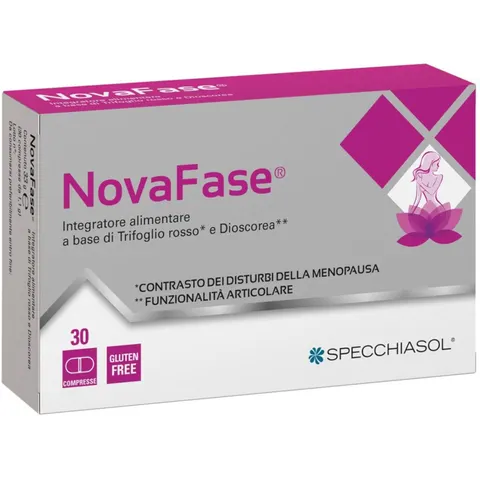 SPECCHIASOL Novafase 30 Compresse – immagine 5