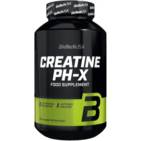 Biotech Usa Creatine PH-X 210 caps – immagine 2