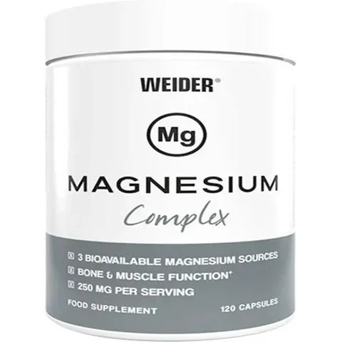 WEIDER Magnesium Complex 120 Capsule – immagine 2